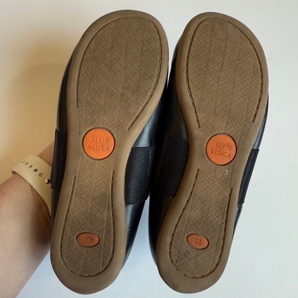 Livie & Luca Bella Ballet Flat Black 13 - Picture 8 of 9